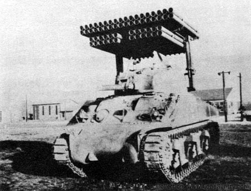 [4.5 Inch Multiple Rocket Launcher T-34]