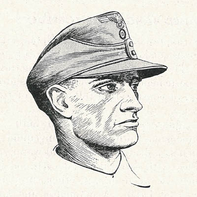 [German Field Cap: Einheitsmütze]