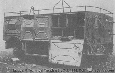 [Figure 2. Japanese high-speed reversible trailer.]