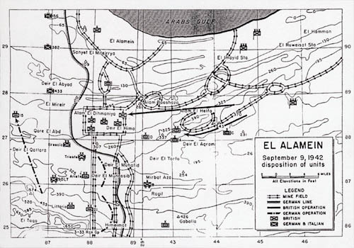 [El Alamein - Final Disposition]