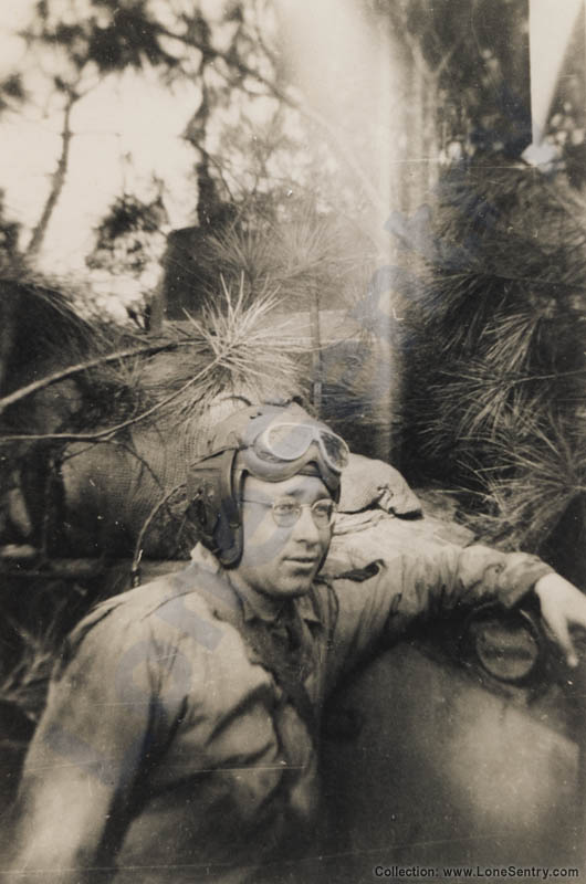 [Tanks and Crewmen of 3rd Tank Battalion, 10th Armored Division]