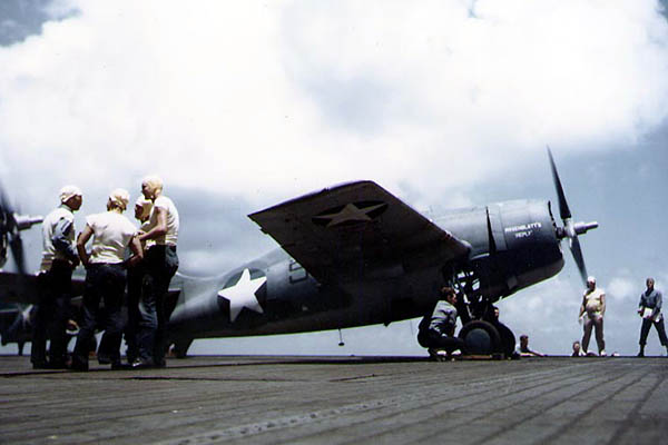 Grumman F4F-4 Wildcat Fighter