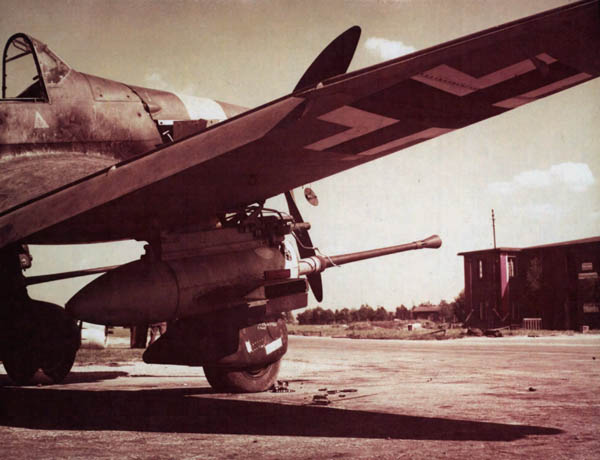 Ju 87G Stuka with 37 mm Flak 18 Guns