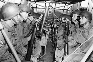 Waco CG-4A Glider Interior