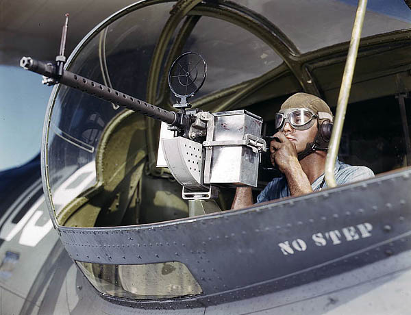 Consolidated PBY Catalina Gun Position